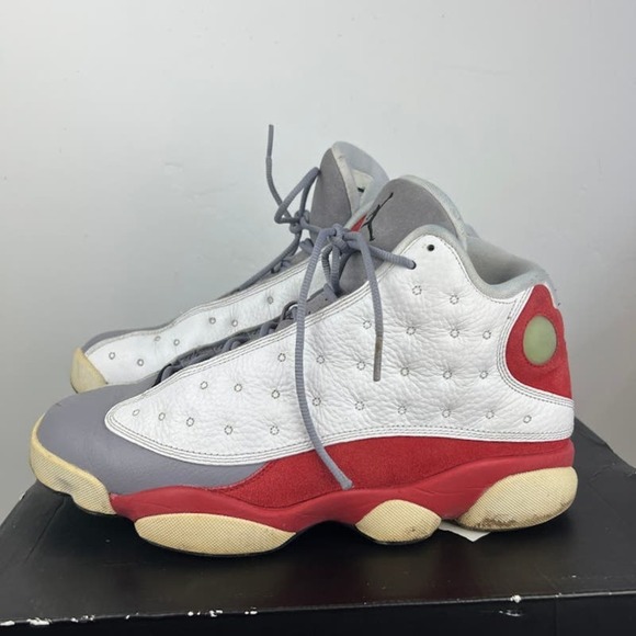 Jordan 13 Retro Grey Toe 2014 sneakers mens size 9